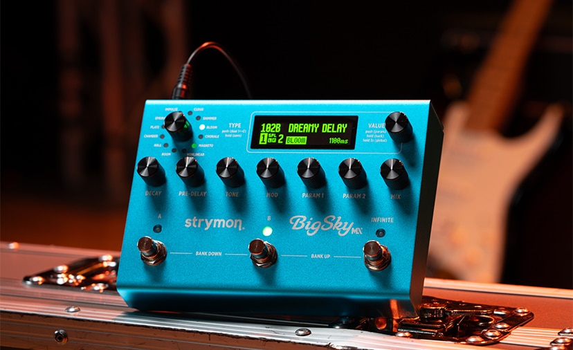 New Strymon BigSky MX Workstation. A radiant revamp of a reverb icon loaded with a slew of new sounds and features. Shop Now.